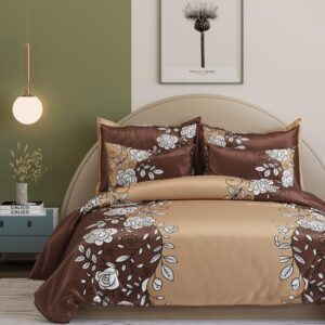 fitted king size cotton bedsheet