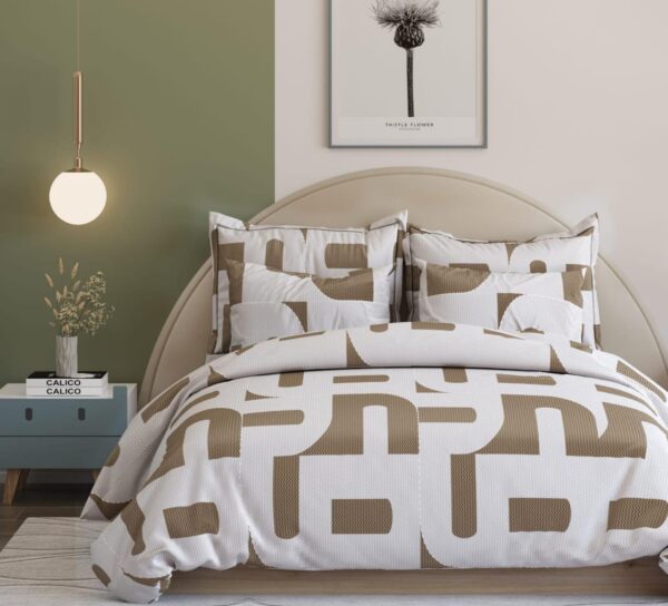 flat king size cotton bedsheet