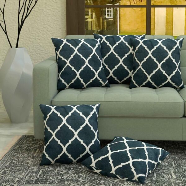 Set of 5 cushion covers