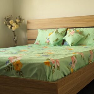 5 piece double size bed sheet