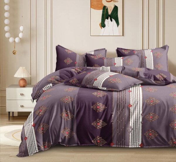 king cotton fitted bedsheet