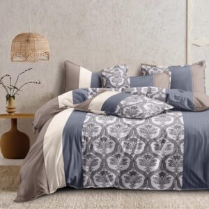 king cotton fitted bedsheet