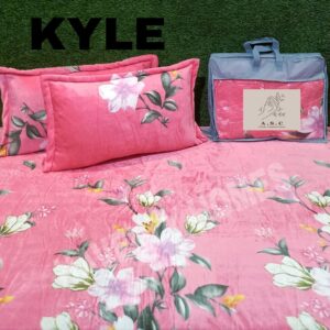 winter queen bedsheet set
