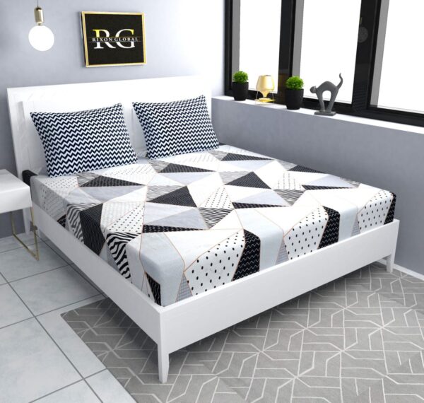 king cotton flat bedsheet