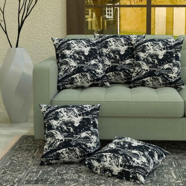 Set of 5 cushion covers