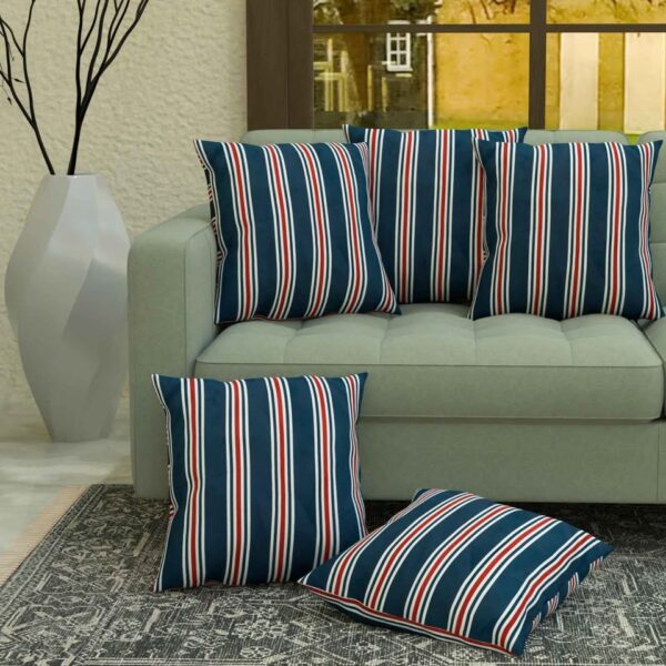 Set of 5 cushion covers