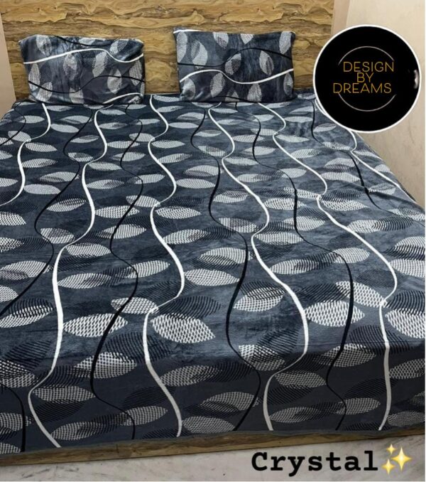 warm queen size bedsheet