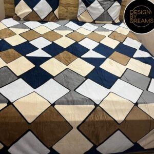 warm queen size bedsheet
