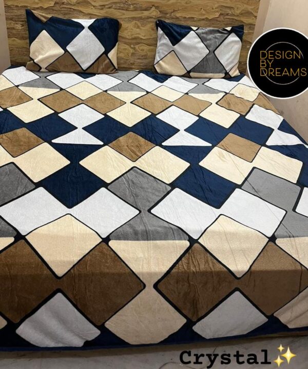 warm queen size bedsheet