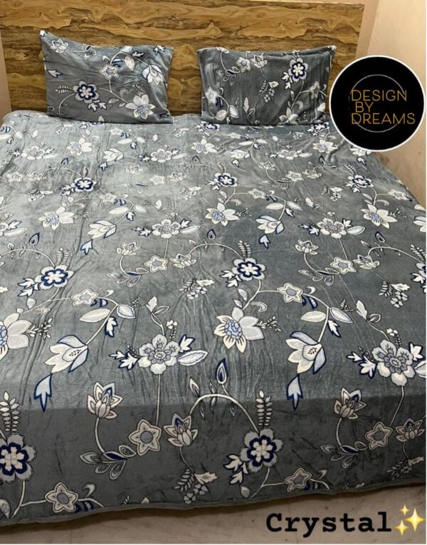 Warm bedsheet queen size