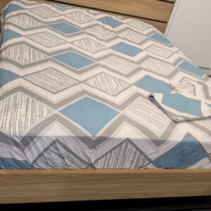 fitted double bedsheet