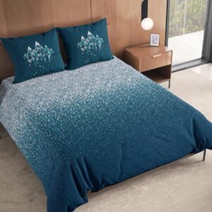 cotton king/super king bedsheet set
