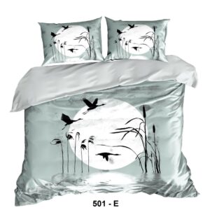 cotton king/super king bedsheet set