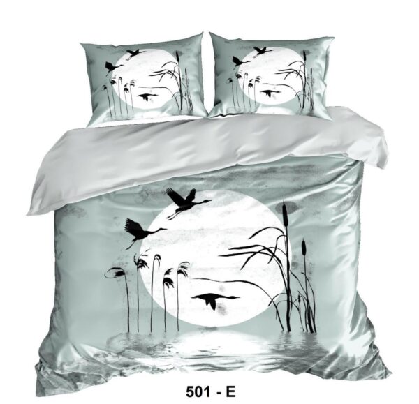cotton king/super king bedsheet set