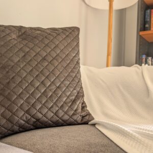 dark brown colour cushion cover 5 piece
