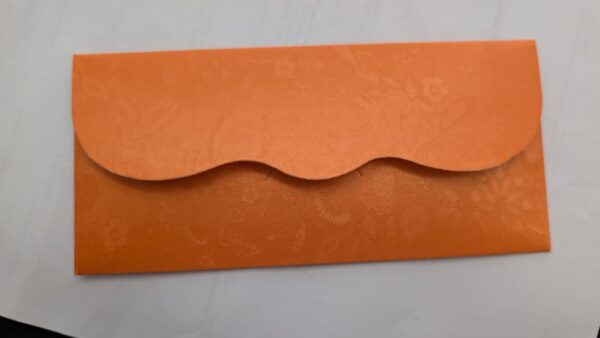 orange colour money envelope ( pack of 5 ) - Image 3