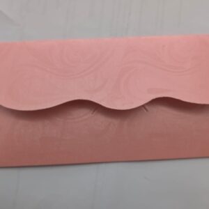 Baby pink colour money envelope ( pack of 5 )