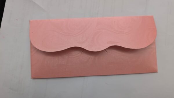 Baby pink colour money envelope ( pack of 5 )