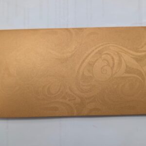 Golden colour money envelope ( pack of 5 )