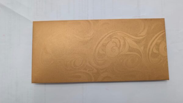 Golden colour money envelope ( pack of 5 )