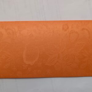 orange colour money envelope ( pack of 5 )
