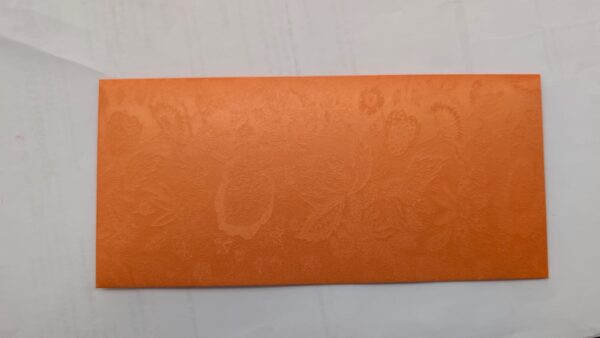 orange colour money envelope ( pack of 5 )