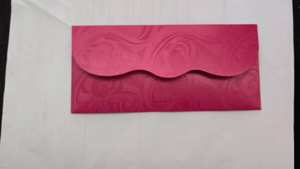 Dark Pink colour money envelope ( pack of 5 ) - Image 3