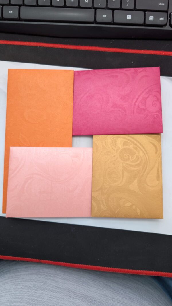Dark Pink colour money envelope ( pack of 5 ) - Image 4
