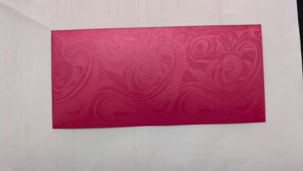 Dark Pink colour money envelope ( pack of 5 )